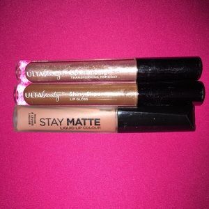 Lot of 3 lip gloss